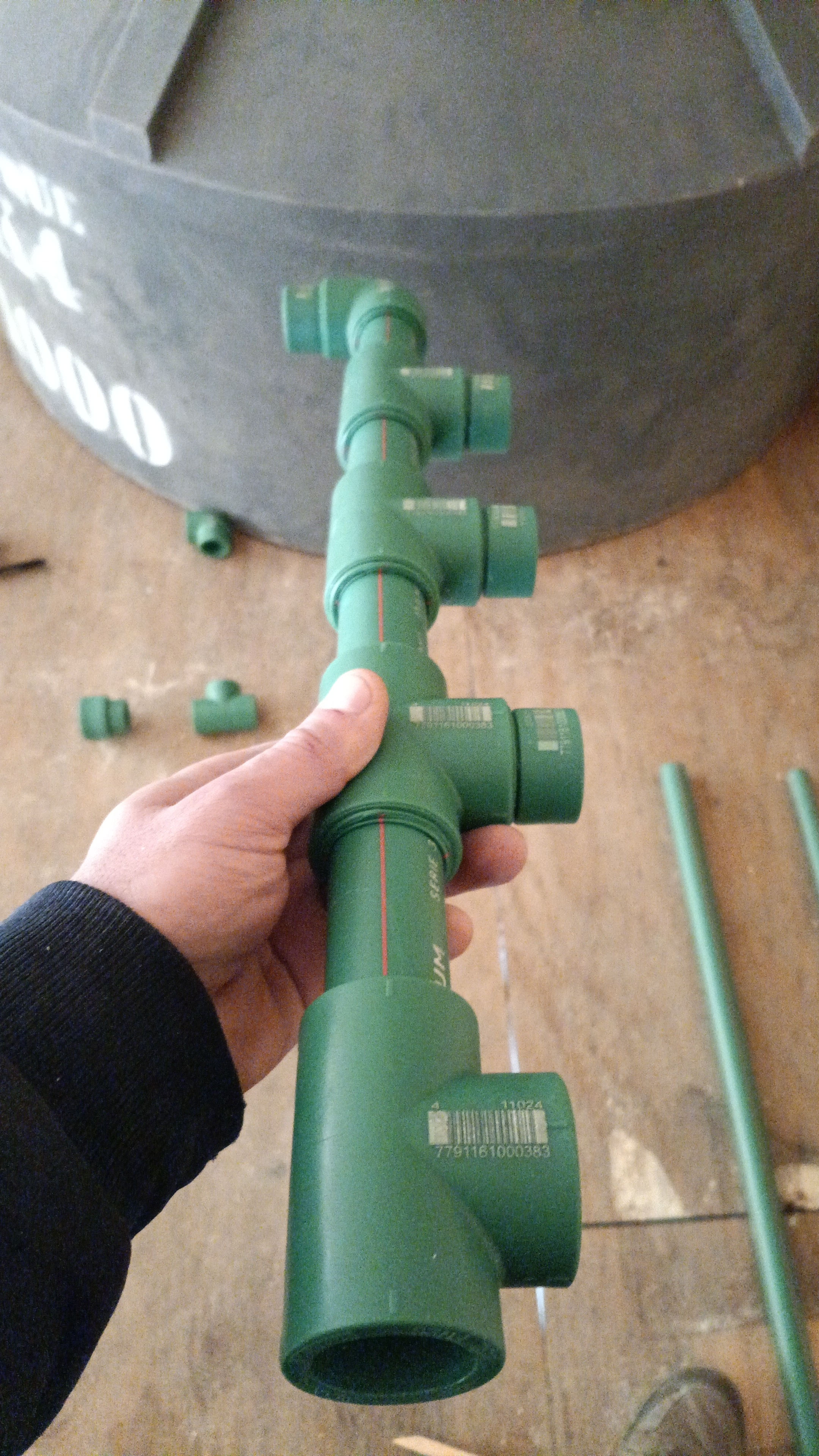 Obra Las Victorias Agua