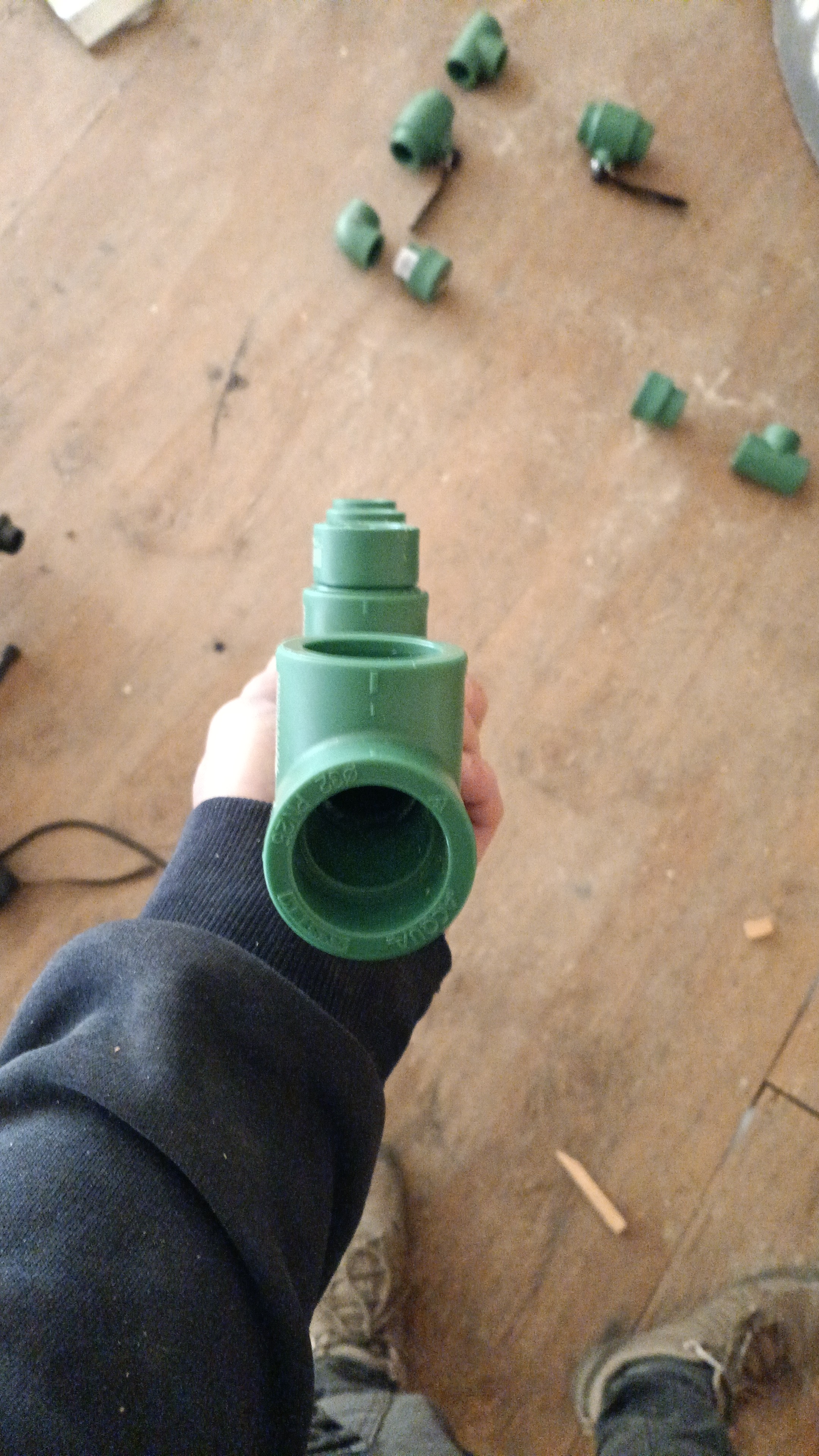 Obra Las Victorias Agua