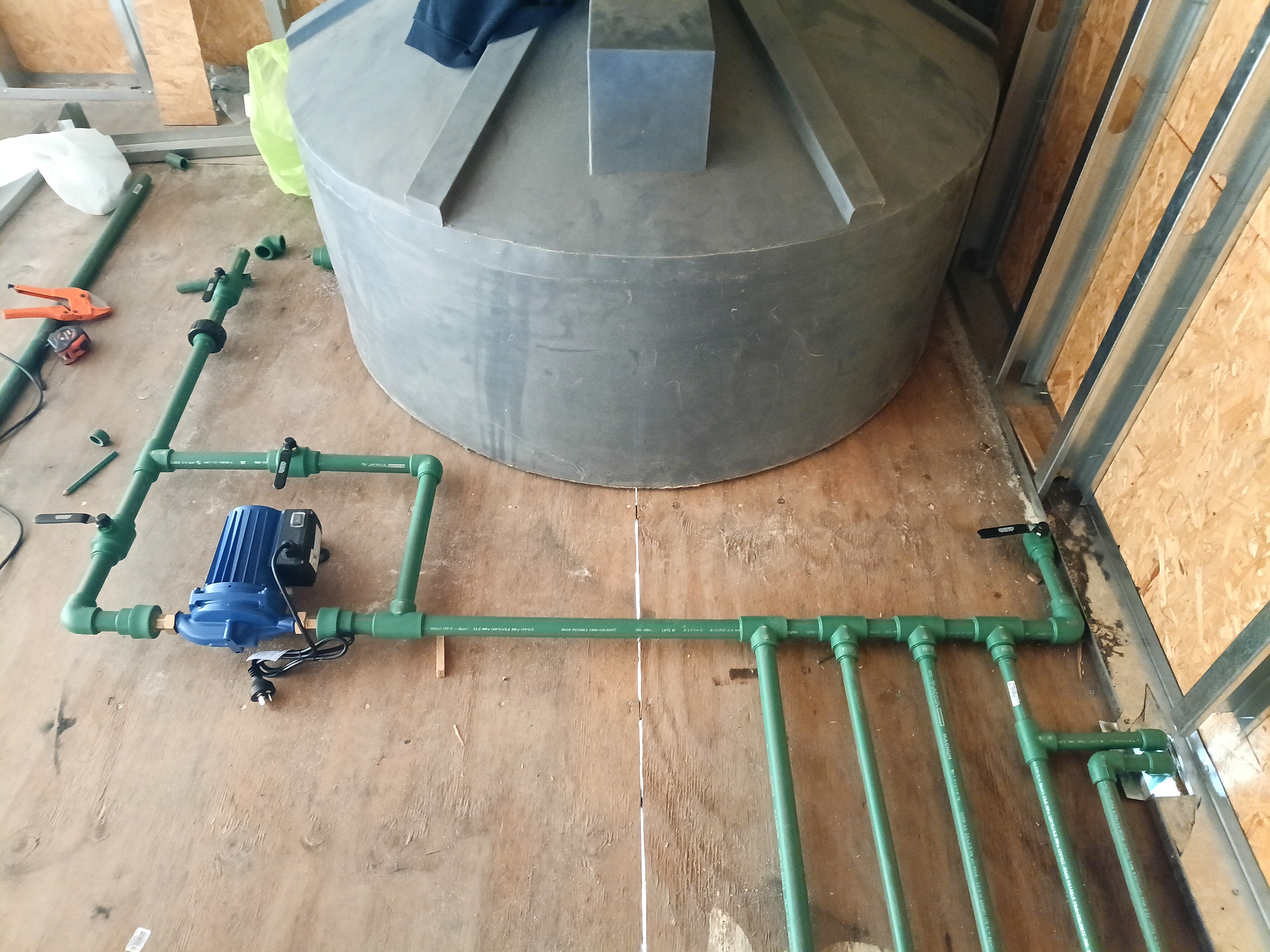 Obra Las Victorias Agua